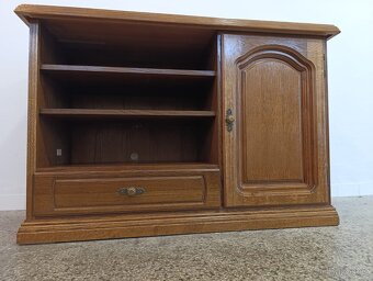 Rustikální komoda, masív, Nábytek Spříběhem - 3