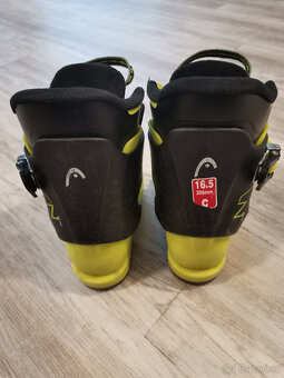 Dětské lyžáky HEAD vel. 16,5 - 3