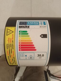 Plynová turbína Hecht 30KW - 3