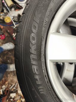 ORIGINAL ALU DISKY WV GOLF VI S PNEU - 3