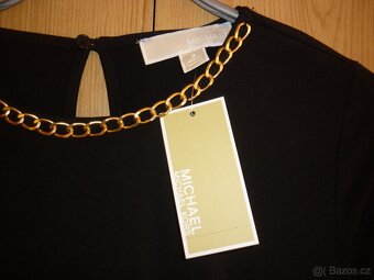 Černé dámské šaty Michael Kors - 3