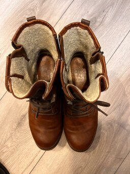 Dámské zimní boty Mustang - 3