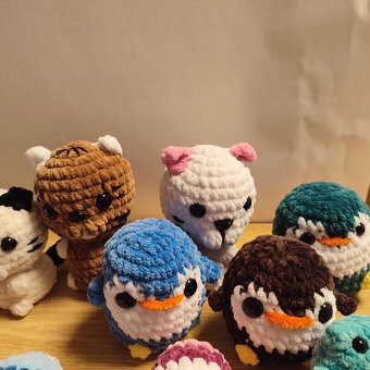 háčkované hračky - 3