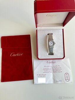 Cartier Santos octagon automat - 3