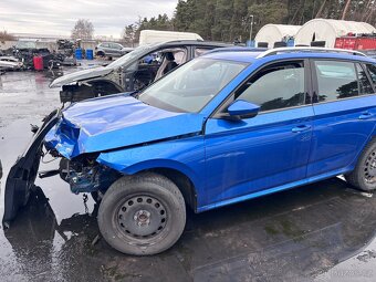 Škoda kamiq díly modrá - 3