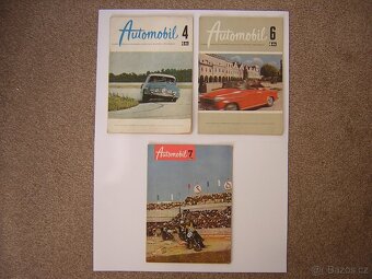 časopisy AUTOMOBIL - časopis automobil - 3