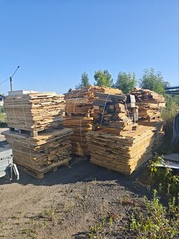 OSB ořezy na topení – balík 300 Kč + paleta 200 Kč - 3