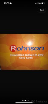 Multifunkční hrnec R-292 - 3