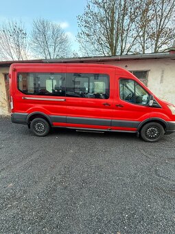 Pronajem dodávky - 3