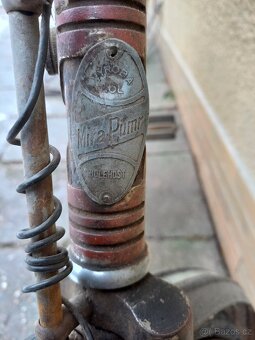 Historické kolo a díly - 3