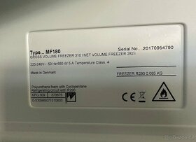 Mrazicí skříň MF180 - 3