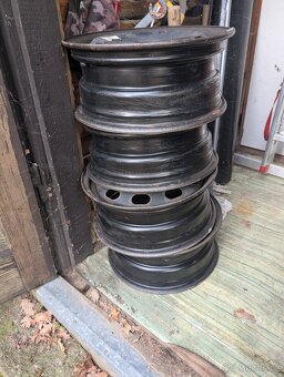 Plechové disky 5 x 100 15 - 3