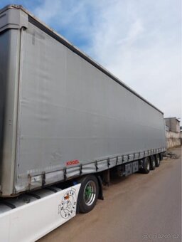 Návěs Kögel Mega 13,6 - 3