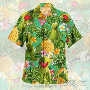 Pánské košile Havaj - 3