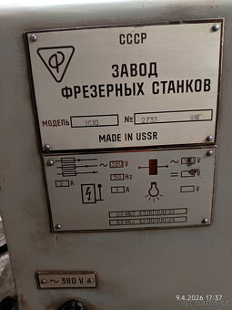 Bruska nástrojová - 3