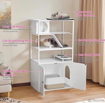 Nový mul6 domek pro kočky - 3