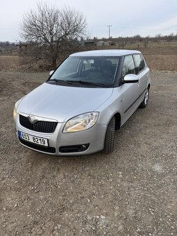 Škoda Fabia II 1.2 HTP - 3