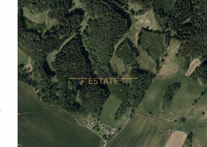 Nabídka pozemků o výměře 37109 m2 v k.ú. Borovnička (okres T - 3