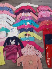 Dětské dívčí oblečení 2-4 roky 92-110 - 3