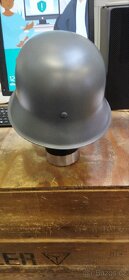 Wehrmacht helma M42 kvalitní replika nikdy nepoužitá. - 3