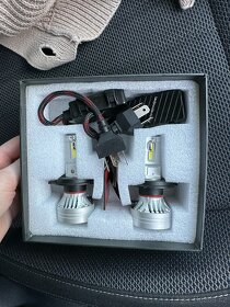 LED žárovky H4 pro automobily - 55W - 3