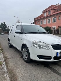 Škoda Roomster praktik, nova STK - 3