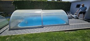 Zastřešení bazénu - 430 x 290 cm - 3
