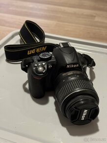 Nikon D3100 + objektiv 18-55mm - 3