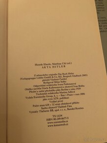 AKTA HITLER kniha - 3