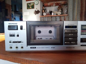 Siemens RC 302 AutoReverse Stereo Cassette Deck - 3