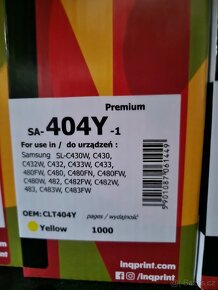 Tonery pro Samsung řada XPress - 3