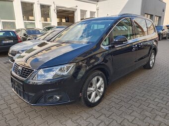 Seat Alhambra Xcellence 2.0TDI 110kW Tažné Panorama ACC - 3