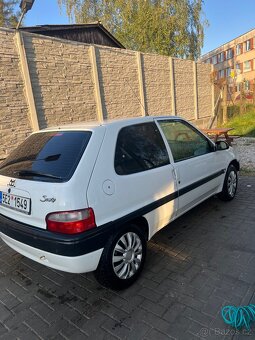 Citroën Saxo 1.1 (44 kW), r.v. 2003 - 3