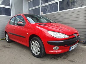 Peugeot 206 1,1i 5dv Koupené v ČR DEFEND LOCK - 3