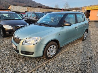 Škoda Fabia 1.2 i 44 kW koup. CZ - 3