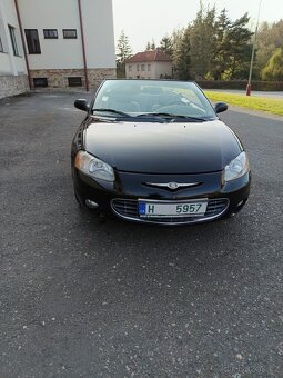 Chrysler Sebring 2,7i cabrio - 3