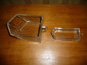 skleněné kuchyň.šuplíky-konteinery - 3