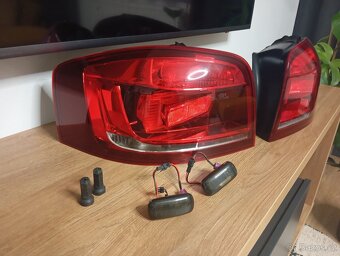 Zadní světla Audi A3 8P včetně led dynamických blinkrů - 3