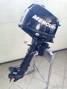 Lodní motor Mercury 4 4t kr.noha perfektní stav - 3
