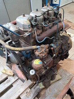 Motor zetor 3001. nastrojeny z traktoru - 3