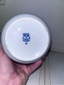 Porcelánový džbán Československo - 3