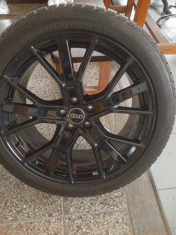 Kola z Audi Q3 - 3