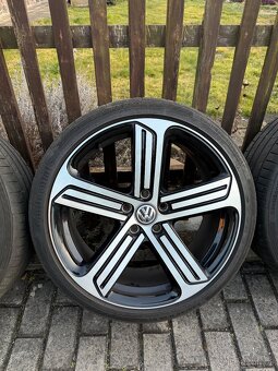 5x112 R19 originální VW Cadiz GOLF V VI VII, VIII 235/35/19 - 3