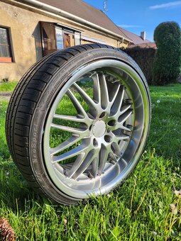 Alu kola 5x120 límce - 3