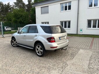 Mercedes ML280 CDI, pružiny, tažné - 3