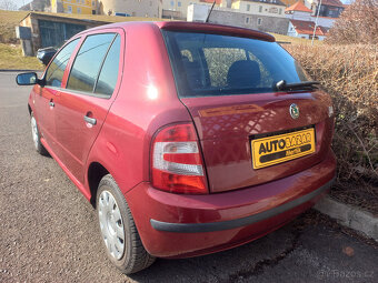 Škoda Fabia 1.4i 55kW serviska - 3