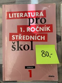 Učebnice a pracovní sešit pro SŠ - 3