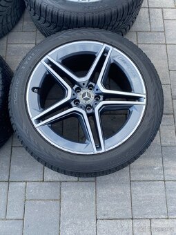 Kola Mercedes-Benz GLS, AMG, 315/40 R21,275/45 R21, Nokian - 3