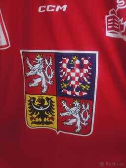 Hokejový dres české reprezentace 2023 - 3