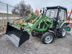 Malotraktor Zoomlion RK 504 (50H) s čelním nakladačem - 3